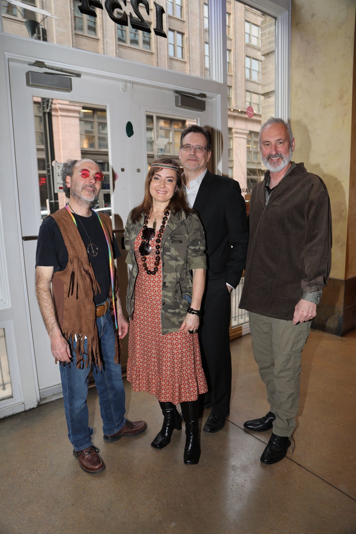 Gary Ault, Susan Gillhan, Jim Heys, Patrick Kelly